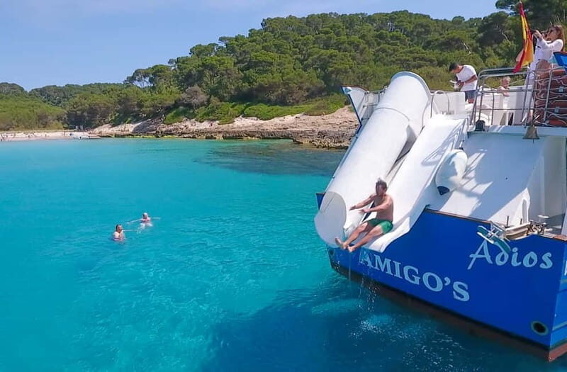 Cala'n Bosc: 3.5-Hour South Coast Sightseeing Boat Trip - Good To Know