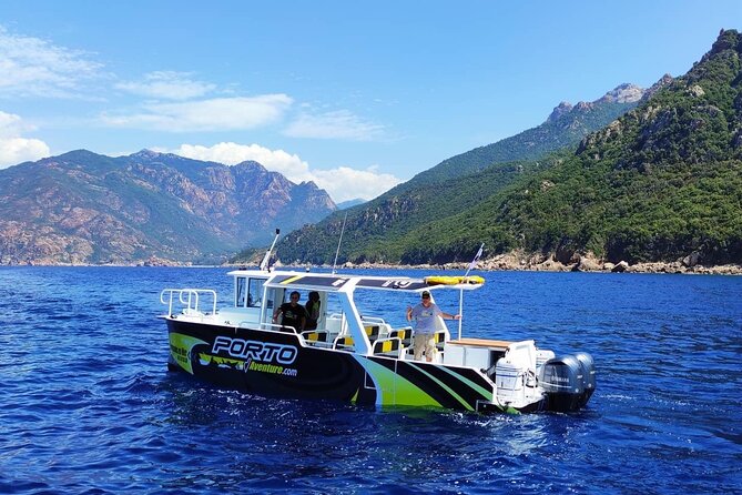 Calanches De Piana and Scandola Reserve Cruise With Swimming Stop - Swimming Stop at Scandola Reserve
