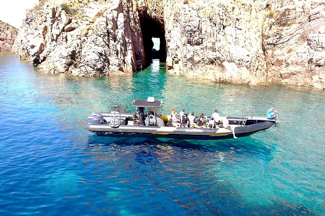 Calanches De Piana Cruise From Porto - Departure Details