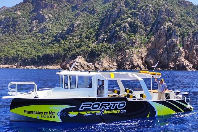 Calanches De Piana Cruise From Porto - Meeting and Pickup