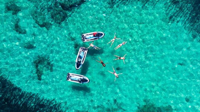 Calanova: Double Jet Ski Excursion With Guide - Requirements and Recommendations