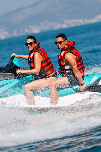 Calanova: Double Jet Ski Excursion With Guide - Photographic Opportunities