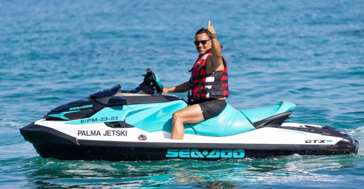 Calanova: Individual Jet Ski Excursion With Guide - Booking Information