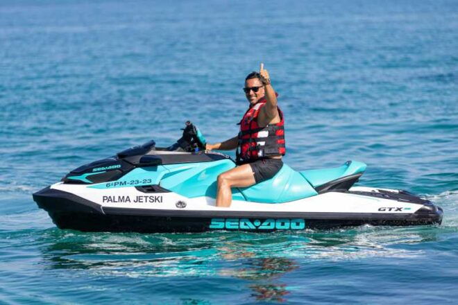 Calanova: Individual Jet Ski Excursion With Guide - Experience Highlights