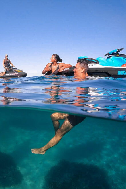 Calanova: Individual Jet Ski Excursion With Guide - Meeting Point and Directions