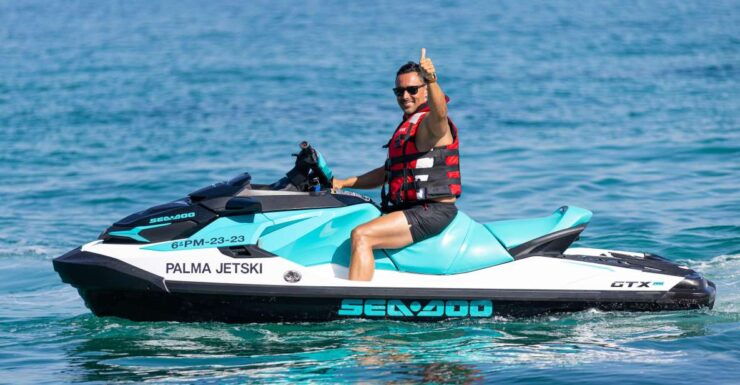Calanova: Individual Jet Ski Excursion With Guide - Experience Highlights