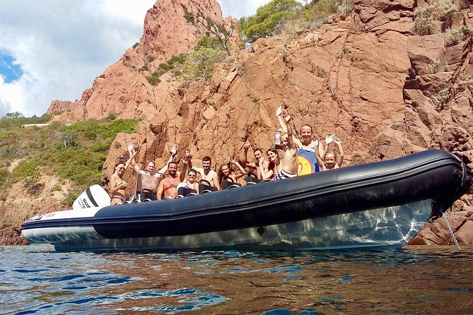Calanques and Red Rocks - Departure Saint Raphaël - Learn About the Regions History and Geology