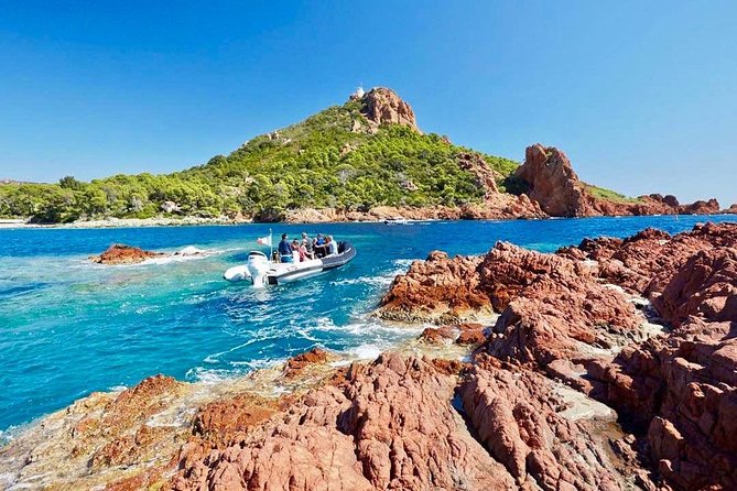 Calanques and Red Rocks - Departure Saint Raphaël - Return to Saint Raphaël With Unforgettable Memories