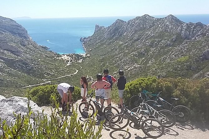 Calanques Trilogy Electric Bike Tour From Marseille - Tour Highlights