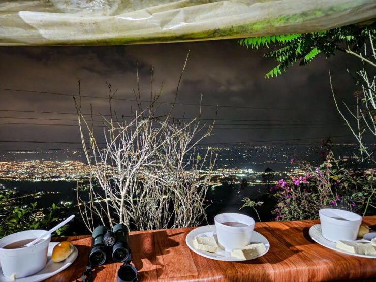 Calarca: Night Walk in the Mountains From Salento - Itinerary Details