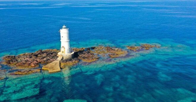 Calasetta: Dinghy Charter to Discover Santantioco Island - Meeting Point