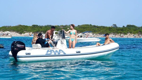 Calasetta: Dinghy Charter to Discover Santantioco Island - Reservations
