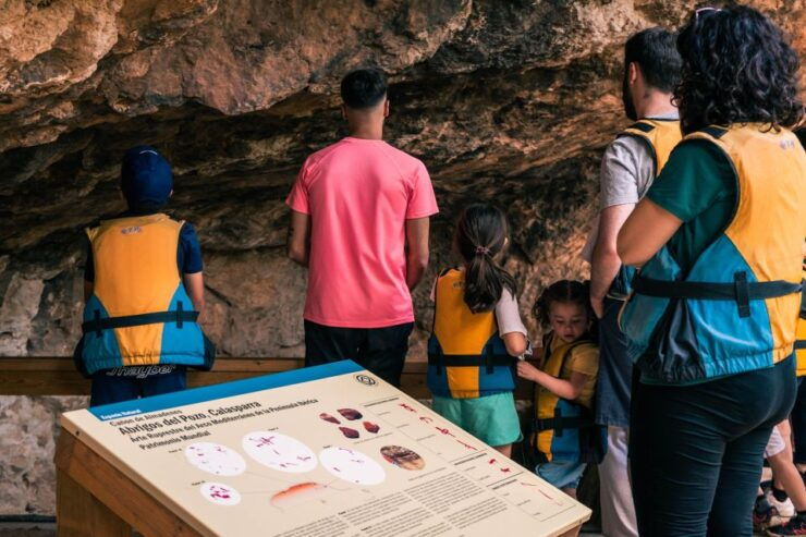 Calasparra: Almadenes Canyon Rafting Tour & Cueva Del Puerto - Activity Overview