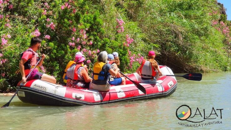 Calasparra: Almadenes Canyon Rafting Tour & Visit 3 Caves - Rafting in Almadenes Canyon