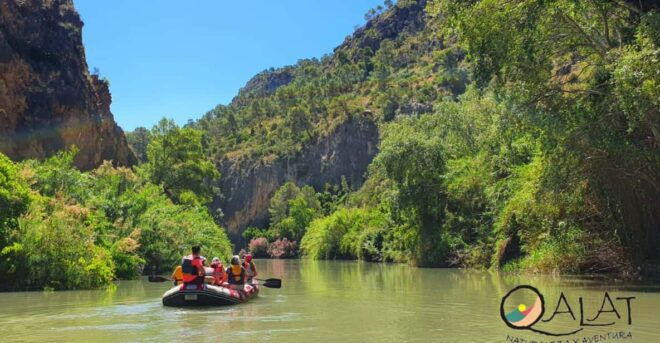 Calasparra: Almadenes Canyon Rafting Tour & Visit 3 Caves - Cave Visits and Guided Tour