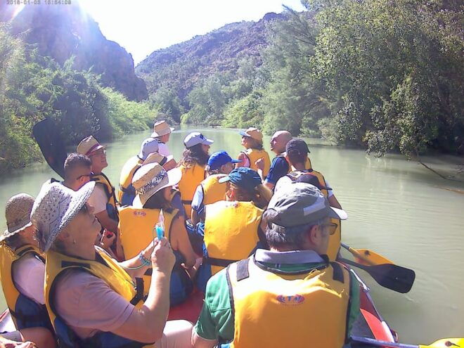 Calasparra: Almadenes Canyon Rafting Tour & Visit 3 Caves - Meeting Point and Transportation