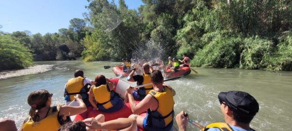Calasparra: Almadenes Canyon Rafting Tour & Visit 3 Caves - Exploring the Protected Natural Area