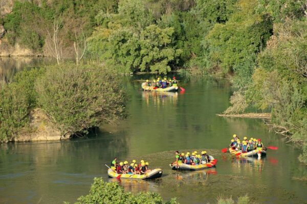 Calasparra: Almadenes Canyon Rafting With Caves and Rock Art - Directions