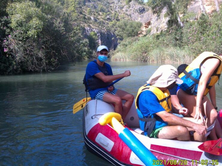 Calasparra: Almadenes Rafting Day Trip & Monigotes Caves - Activity Details