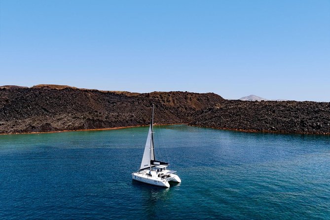 Caldera Cruise With Swim Stops, BBQ on Board and Drinks! - Common Questions