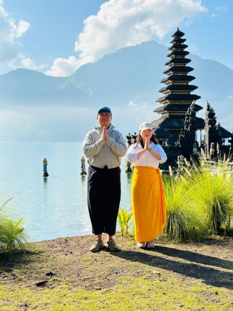 Caldera Jeep Sunrise With Ploating Temple - Good To Know