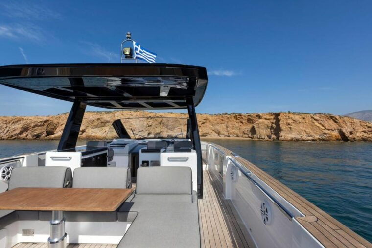 Caldera Private Cruise with Luxury Fjord 52 Motor Yacht - Who Will Love This Experience?