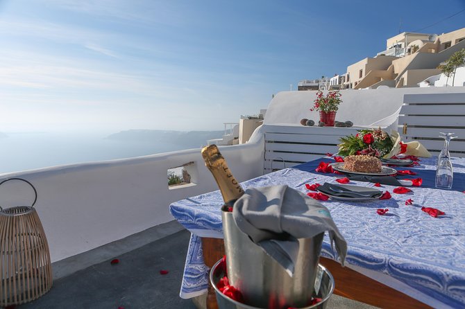 Caldera Sophias Taratsaki Sunset Dinner - Participation Requirements