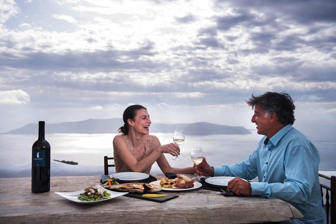 Caldera Sophias Taratsaki Sunset Dinner - Additional Information
