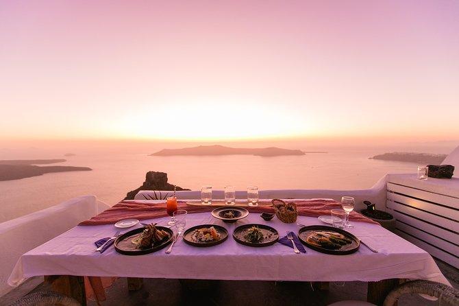 Caldera Sophias Taratsaki Sunset Dinner - Cancellation Policy