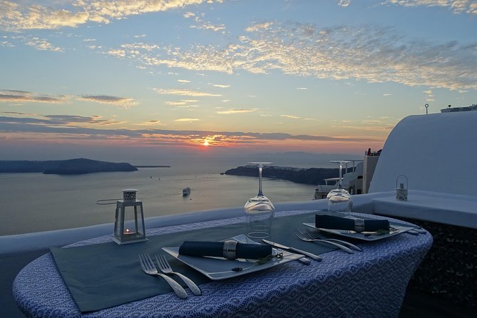 Caldera Sophias Taratsaki Sunset Dinner - Pricing and Charges