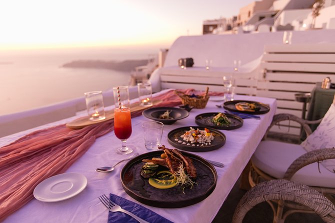 Caldera Sophias Taratsaki Sunset Dinner - Common Questions