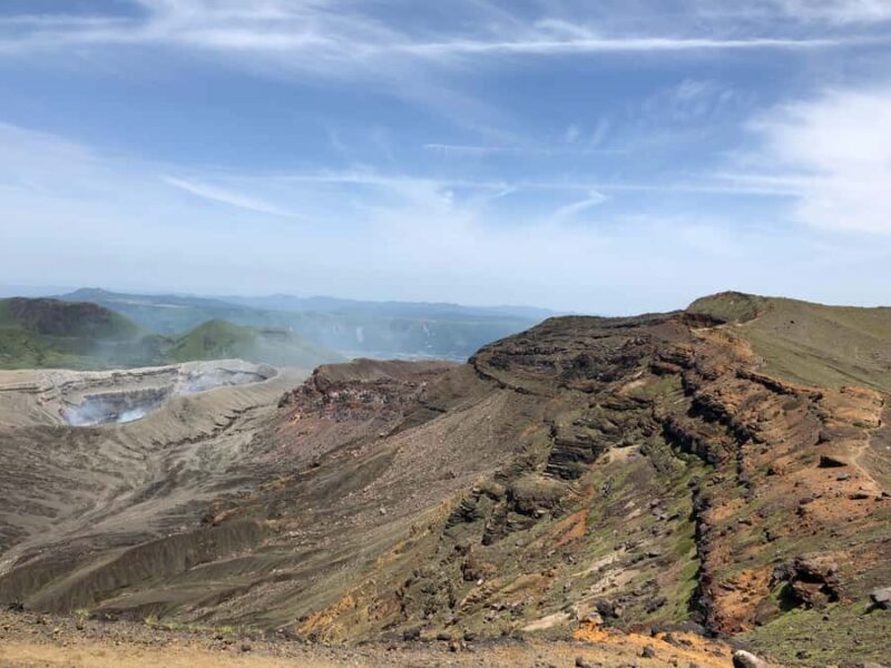 Caldera Trekking Tour with Coffeein Aso Nakadake Takadake) - Detailed Experience Analysis