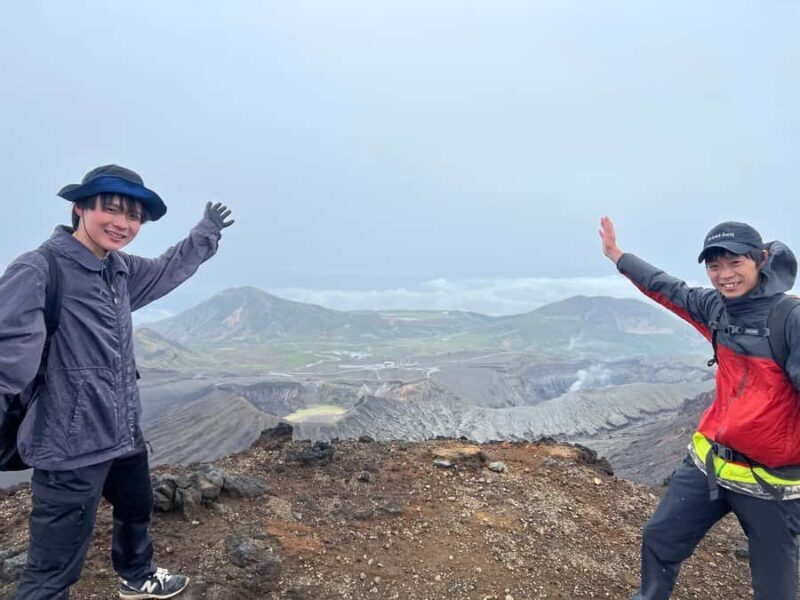 Caldera Trekking Tour with Coffeein Aso Nakadake Takadake) - Who Should Consider This Tour?