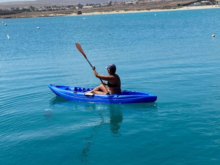 Caleta De Fuste: 1-Hour Kayak Rental - Experience Highlights
