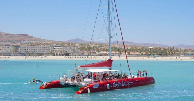 Caleta De Fuste: Catamaran Sailing Experience - Experience Highlights