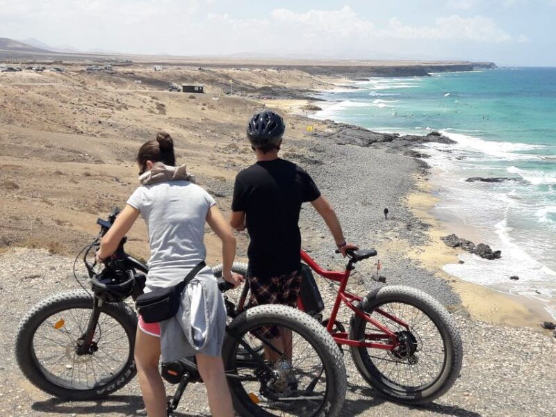 Caleta De Fuste/Corralejo: Guided E-Bike Tour & Crater Hike - Good To Know
