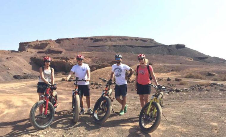Caleta De Fuste/Corralejo: Guided E-Bike Tour & Crater Hike - Participant Requirements and Restrictions