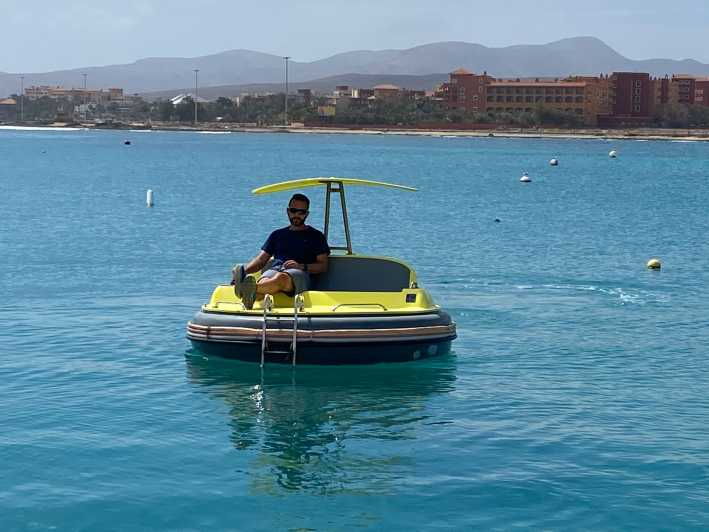 Caleta De Fuste: Electric Boat in Puerto Castillo - Pricing and Booking