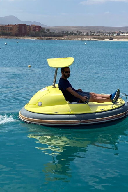 Caleta De Fuste: Electric Boat in Puerto Castillo - Experience Highlights