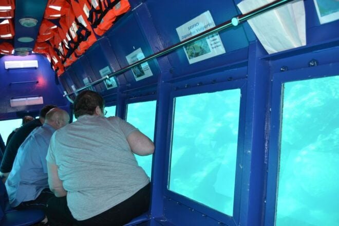 Caleta De Fuste: Glass-Bottom Boat Tour - Reservation Options