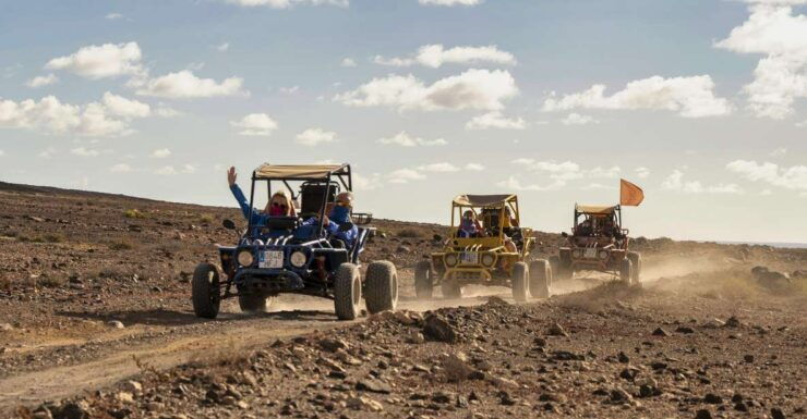 Caleta De Fuste: Guided Buggy Explorer Tour - Experience Highlights