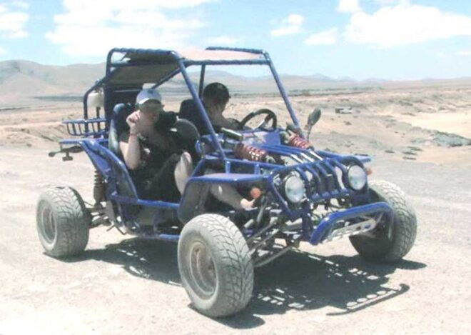 Caleta De Fuste: Guided Buggy Explorer Tour - Full Description