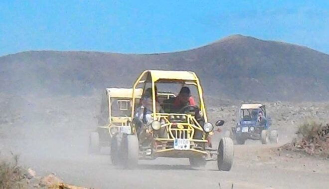Caleta De Fuste: Guided Buggy Explorer Tour - Review Summary