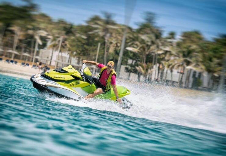 Caleta De Fuste: Jet Ski Circuit Experience - Booking Details and Flexibility Options