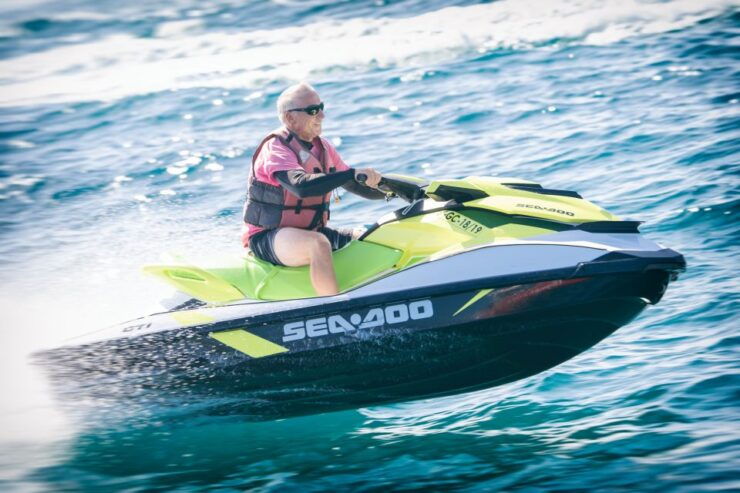 Caleta De Fuste: Jet Ski Circuit Experience - Activity Information and Requirements