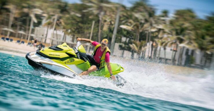 Caleta De Fuste: Jet Ski Circuit Experience - Activity Details