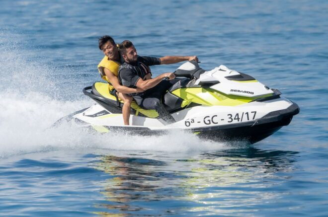 Caleta De Fuste: Jet Ski Circuit Experience - The Sum Up
