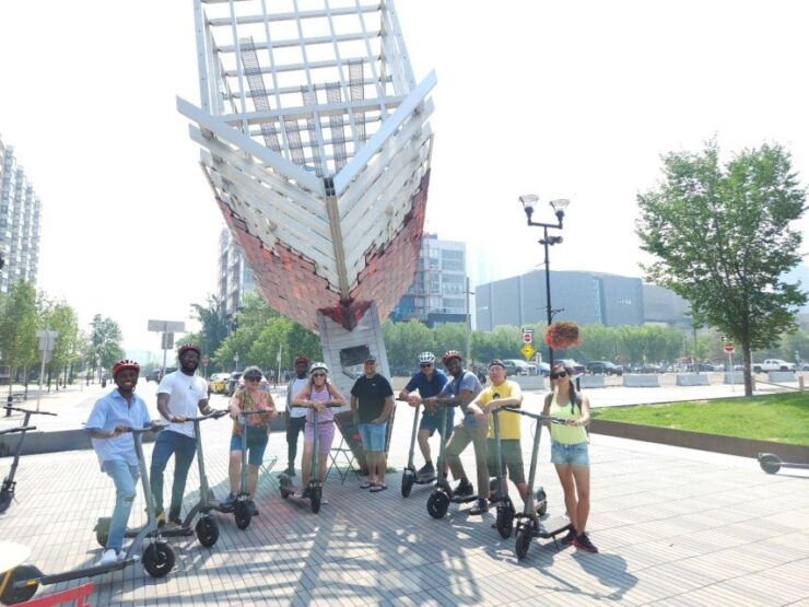 Calgary: 2-hour E-Scooter City Highlights Tour - Activity Details