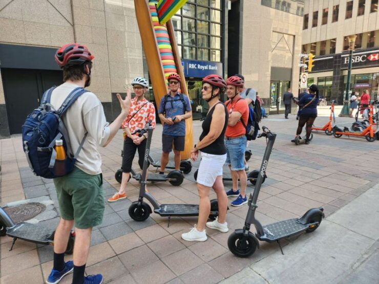 Calgary: 2-hour E-Scooter City Highlights Tour - Experience Highlights