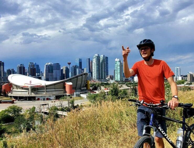 Calgary: 3-hour City Highlights and Bow River Bike Tour - Inclusions and Exclusions